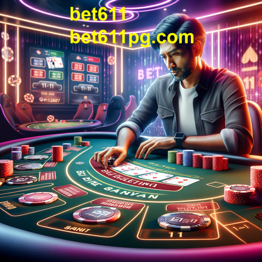 Explorando o Blackjack no Bet611: O Clássico Jogo de Cartas