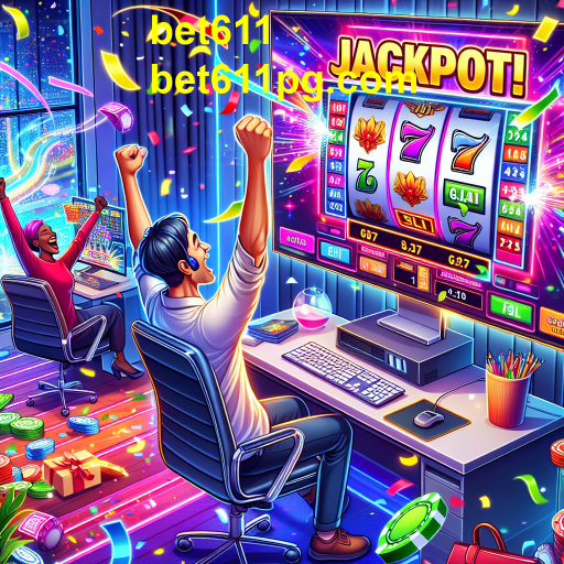 Explore a Categoria de Jackpots no Bet611