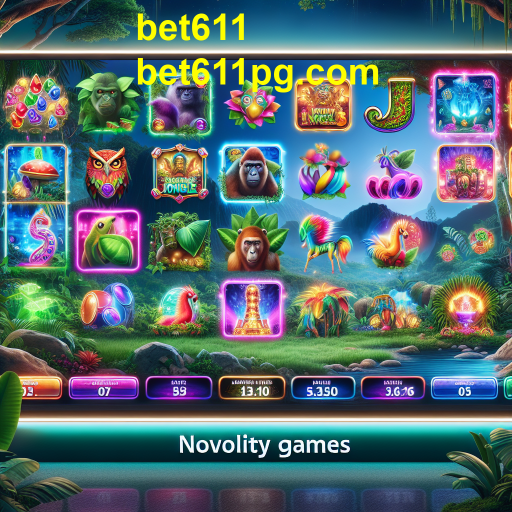 Novidades Empolgantes nos Jogos do bet611