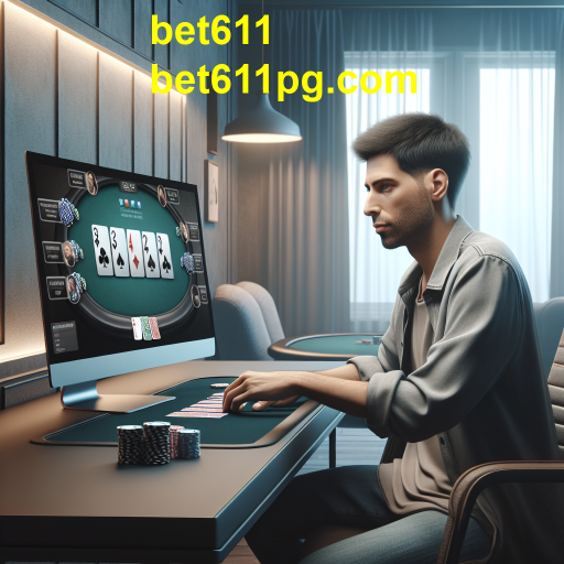 Explorando o Mundo do Poker Online na Bet611