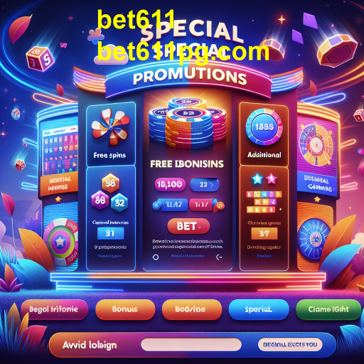 Descubra as Promoções Especiais do bet611