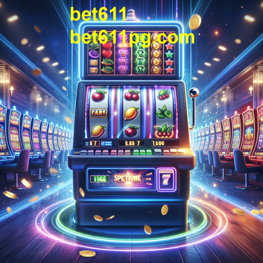 A Ascensão dos Caça-níqueis no Bet611: Entretenimento e Prêmios em um Clique